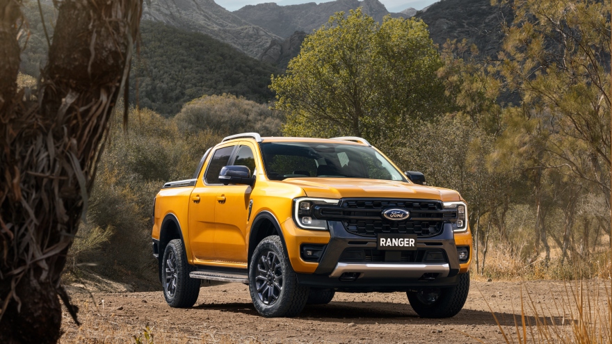 Ford Ranger được vinh danh tại giải thưởng "Xe của năm dành cho nữ giới"