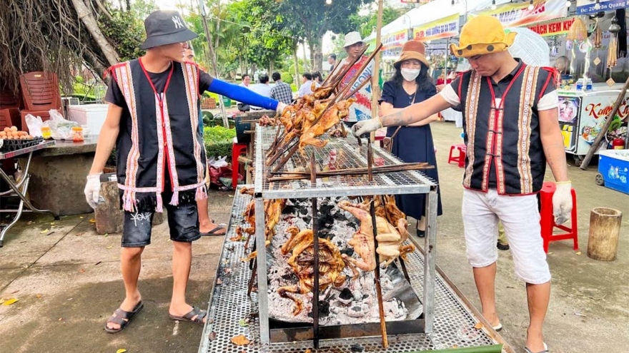 Quảng bá du lịch Gia Lai tại Tuần lễ Văn hóa ẩm thực năm 2023