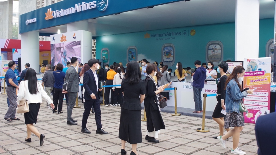 Vietnam Airlines Group kích cầu hàng không, du lịch tại hội chợ VITM Hà Nội 2023