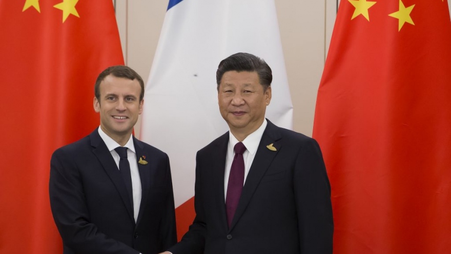 Pháp-Trung Quốc cam kết thúc đẩy không phổ biến vũ khí hạt nhân