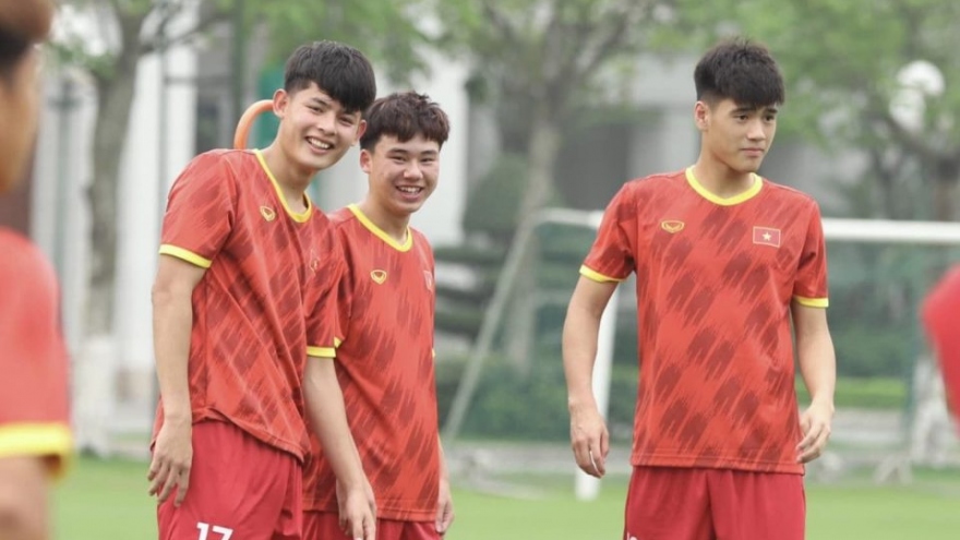 U17 Việt Nam giao hữu với ''đại gia'' châu Á vì giấc mơ U17 World Cup