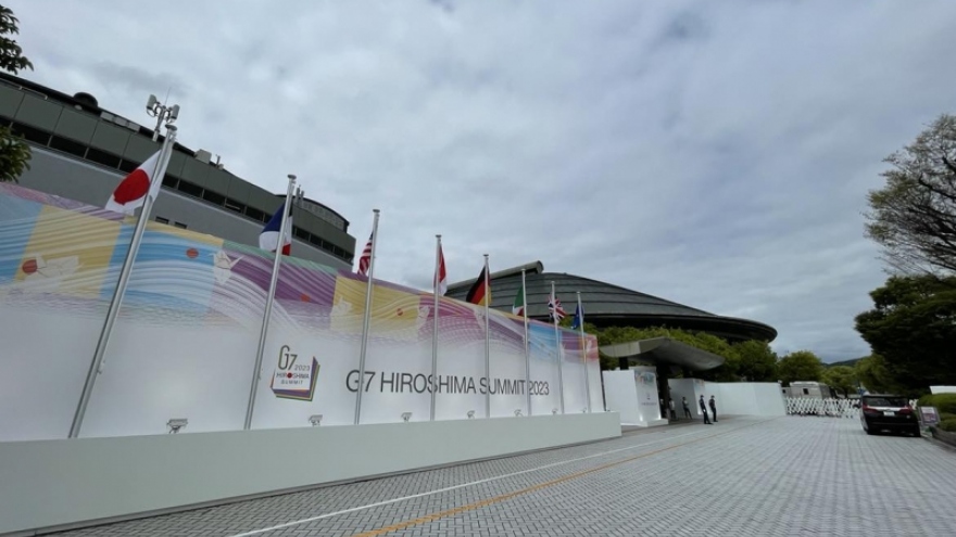 Trung tâm báo chí Hội nghị G7 tại Hiroshima có gì đặc biệt?