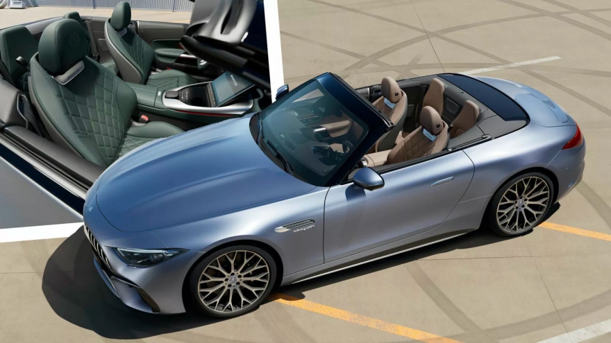 Mercedes-AMG SL có thêm gói tùy chọn cá nhân hóa Manufaktur