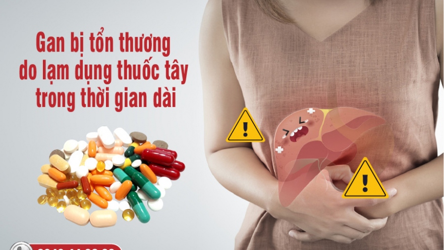 Bổ gan Tâm Bình – Bảo vệ gan cho người uống thuốc tây dài ngày