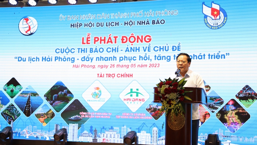 Phát động cuộc thi báo chí - ảnh về du lịch Hải Phòng