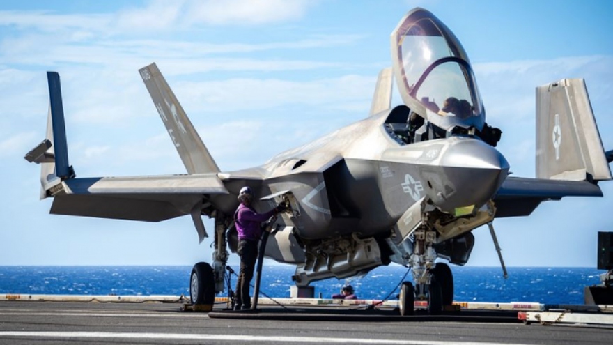 Mỹ từ chối bán tiêm kích tàng hình F-35 cho Thái Lan