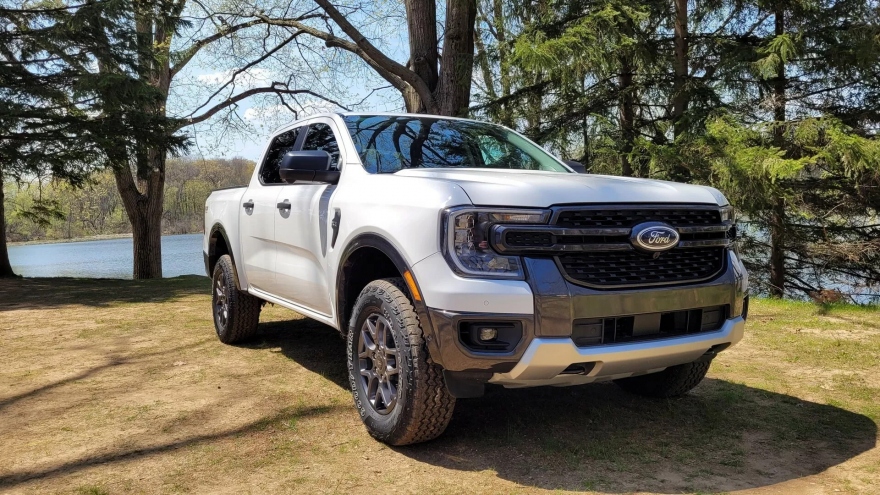 Khám phá "vua bán tải" Ford Ranger 2024 dành riêng cho thị trường Mỹ