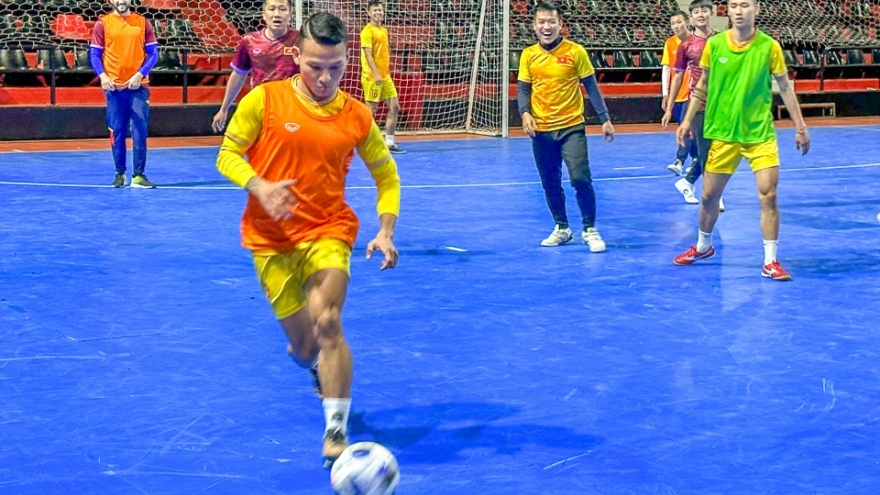 ĐT Futsal Việt Nam đón tin vui trước cuộc tái đấu Argentina