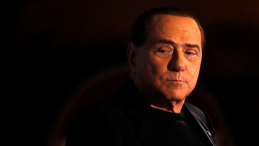 Cựu Thủ tướng Italy Silvio Berlusconi qua đời ở tuổi 86