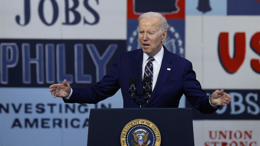 Tổng thống Biden khởi động chiến dịch tranh cử 2024 tại bang chiến trường Pensylvania