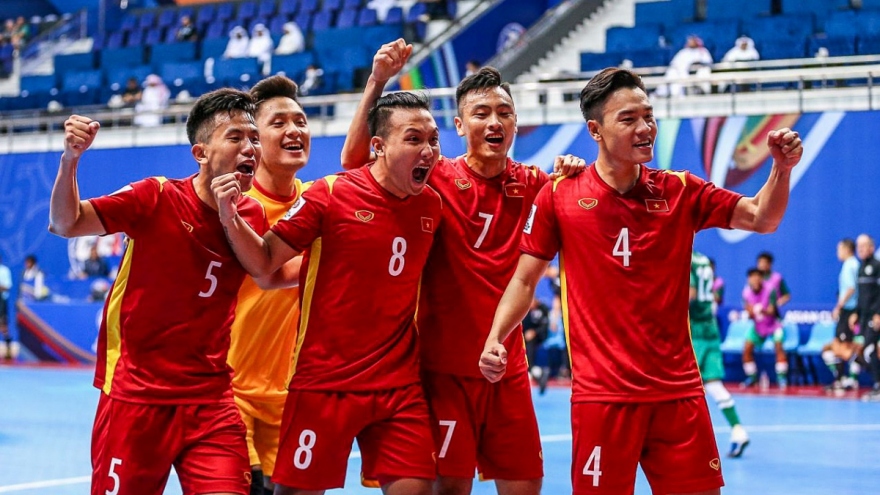 ĐT Futsal Việt Nam gặp khó trong cuộc đua đến Futsal World Cup 2024
