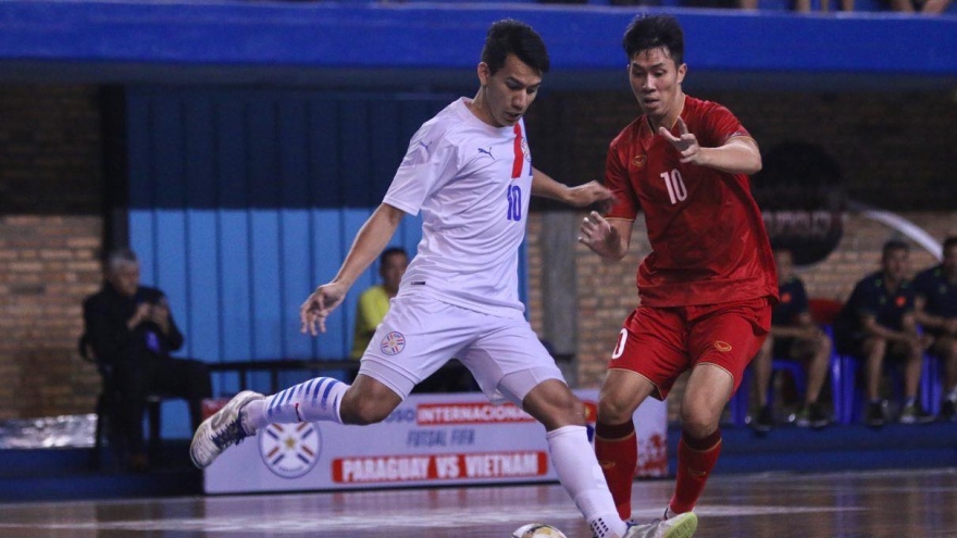 ĐT Futsal Việt Nam khởi đầu hành trình tìm vé World Cup tại Mông Cổ