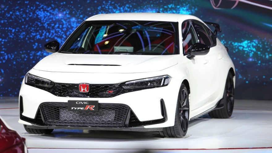 Top 10 xe có doanh số thấp nhất tháng 5/2023: Honda Civic Type R đứng đầu