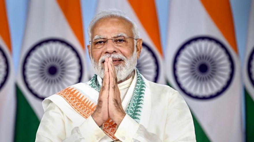 Hôm nay Thủ tướng Ấn Độ Narendra Modi tuyên thệ nhậm chức nhiệm kỳ 3