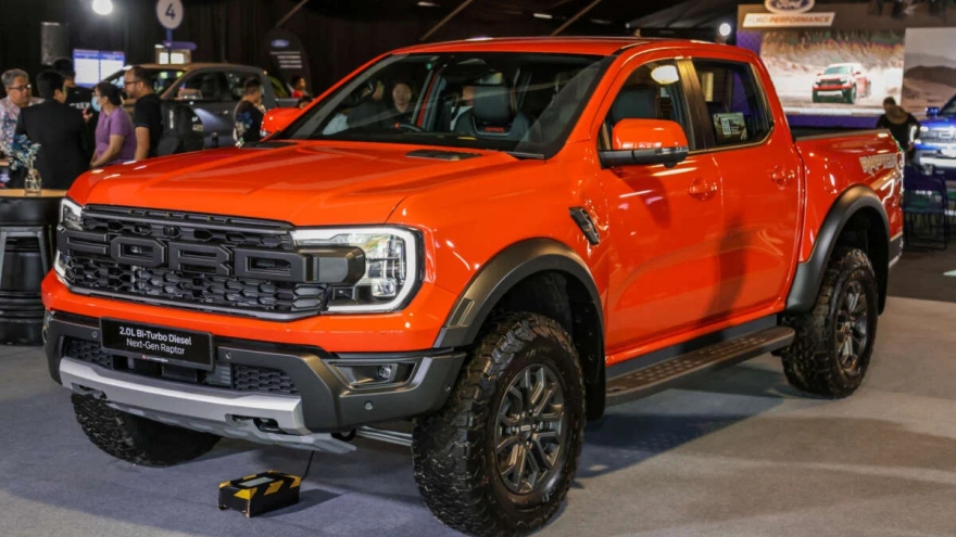 Ford Ranger Raptor 2023 bản diesel có gì đặc biệt?