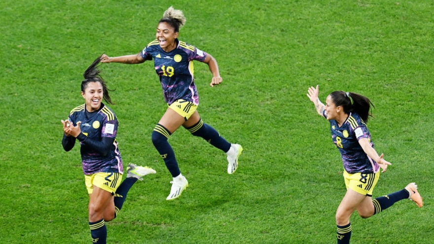Kết quả World Cup 2023 hôm nay 30/7: ĐT nữ Đức thua ''sốc'' Colombia