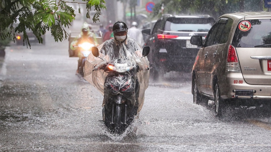 Thời tiết hôm nay 9/7: Vùng núi phía Bắc có mưa vừa, mưa to đến rất to