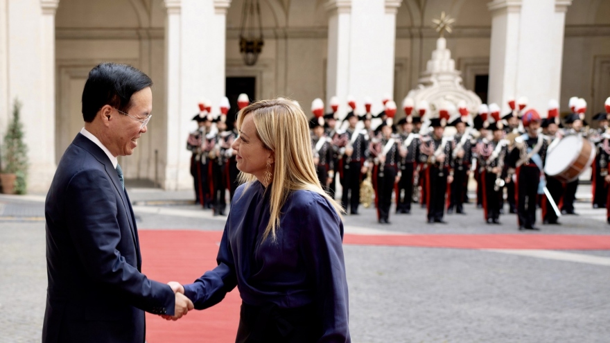 Thủ tướng Italy ủng hộ triển khai Hiệp định Thương mại tự do Việt Nam – EU