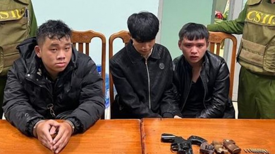 Nhóm thanh niên ở Gia Lai mang súng đi giải quyết mâu thuẫn