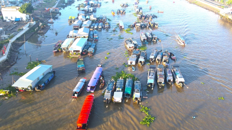 Khai mạc Ngày hội Du lịch Văn hóa chợ nổi Cái Răng - Cần Thơ năm 2023