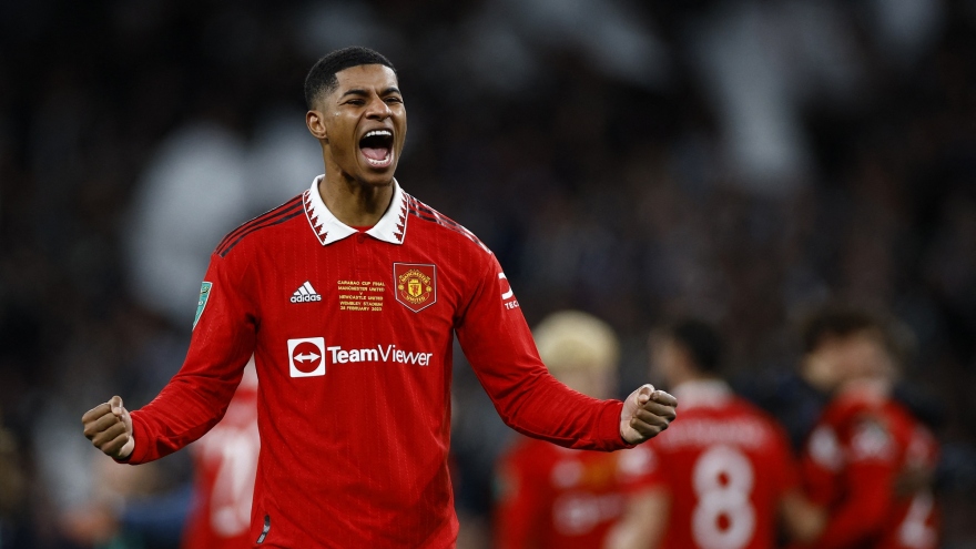 Rashford ký hợp đồng mới, hưởng lương cao nhất tại MU