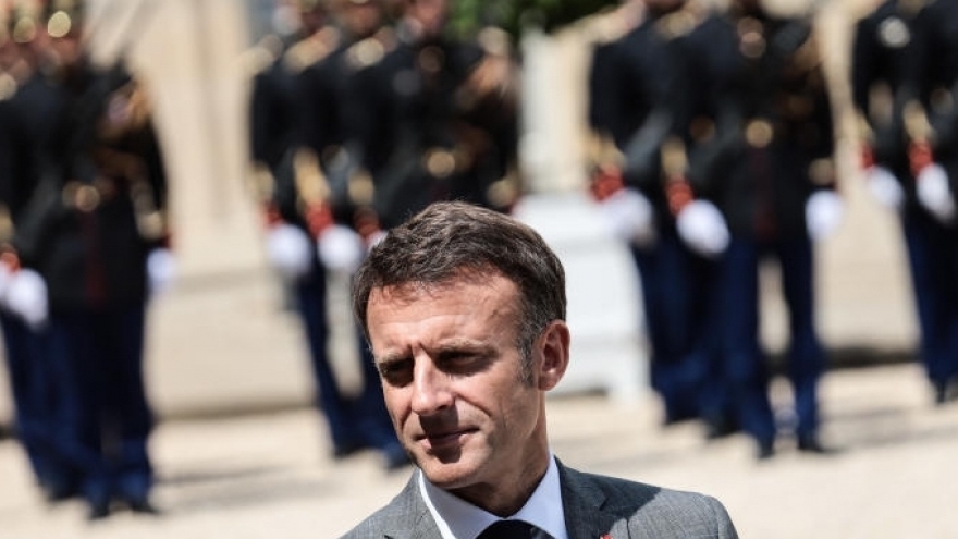 Tổng thống Pháp Macron công du Nam Thái Bình Dương