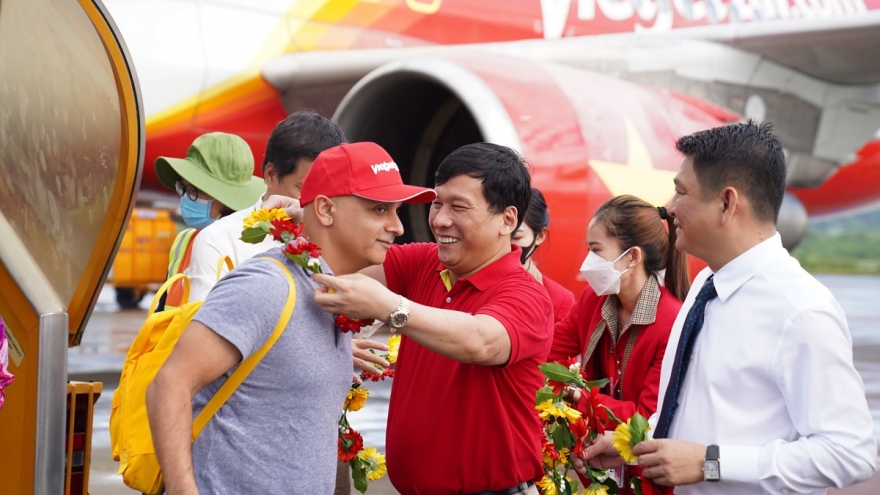 6 tháng đầu năm, Vietjet mở rộng bầu trời, hút khách quốc tế tới Việt Nam