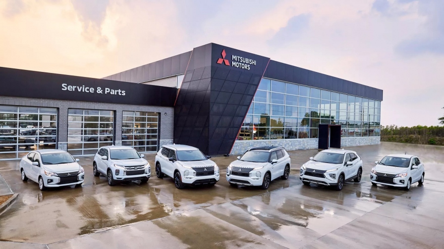 Mitsubishi giới thiệu các phiên bản nâng cấp năm 2024