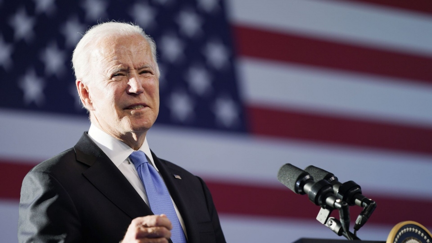 Tổng thống Hoa Kỳ Joe Biden sẽ thăm Việt Nam từ ngày 10-11/9