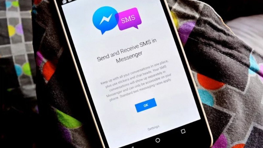 Facebook ngừng tính năng nhắn tin SMS trên Messenger