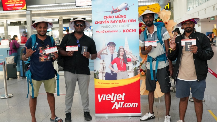 Bay thẳng TP.HCM - Kochi (Ấn Độ) dễ dàng, Vietjet thôi!