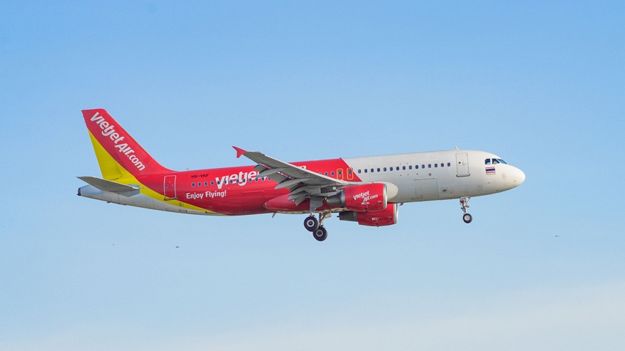 Vietjet cung ứng gần 650.000 chỗ trên toàn mạng bay dịp lễ 2/9