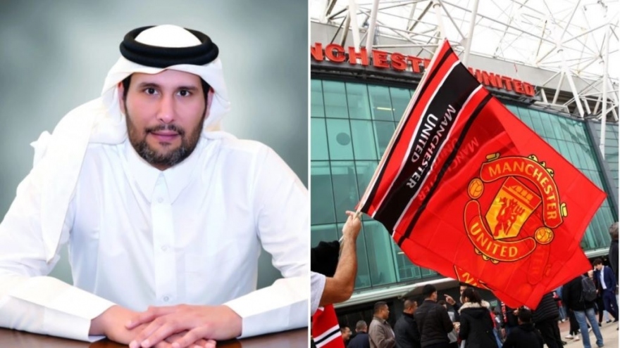 Ấn định thời điểm Hoàng thân Qatar tiếp quản MU thay nhà Glazers