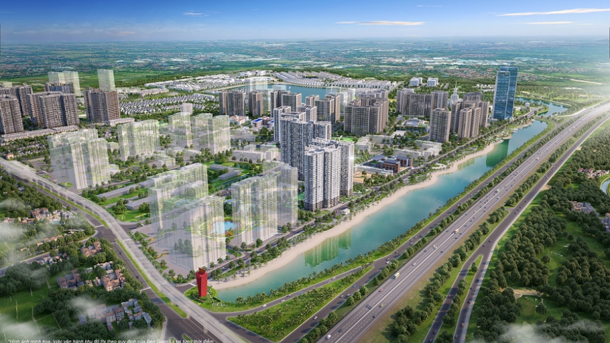 Áp dụng “siêu chính sách” 8 năm không lo lãi suất tại tòa ZR1 - Vinhomes Ocean Park 1