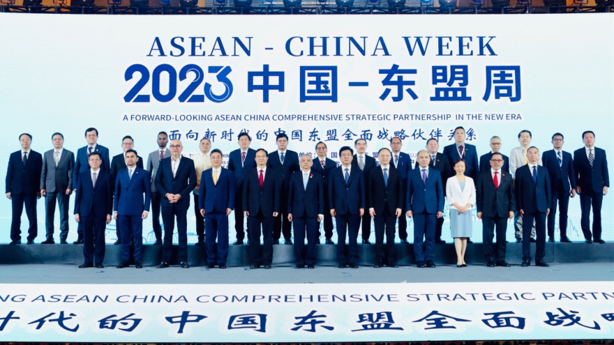 “Tuần lễ ASEAN – Trung Quốc 2023” chính thức khai mạc