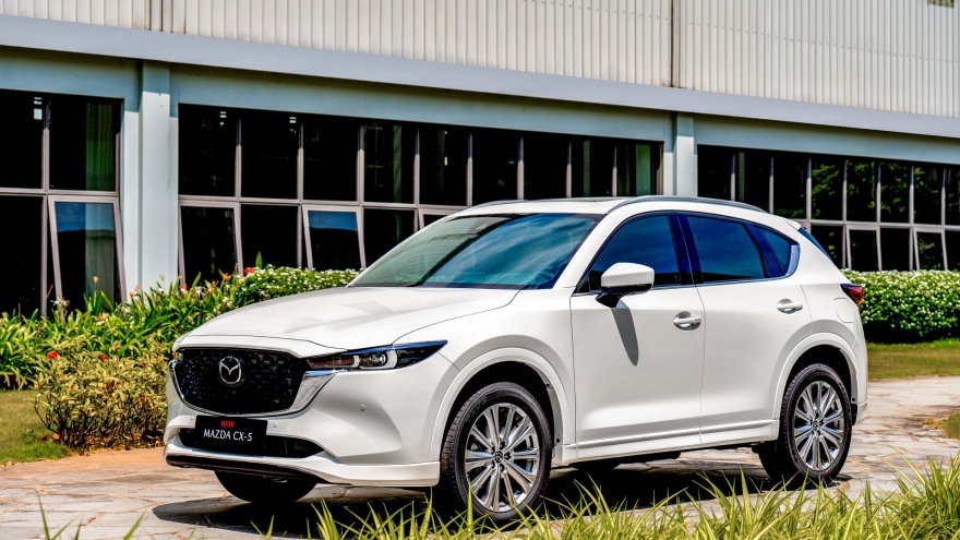 Bảng giá ô tô Mazda tháng 8: Nhiều mẫu xe được giảm phí trước bạ