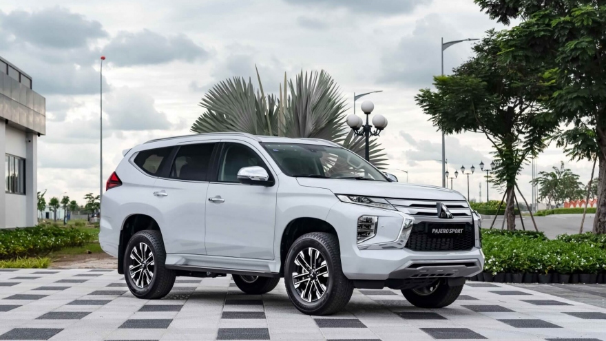 Bảng giá xe Mitsubishi tháng 8: Pajero Sport giảm hơn 200 triệu đồng