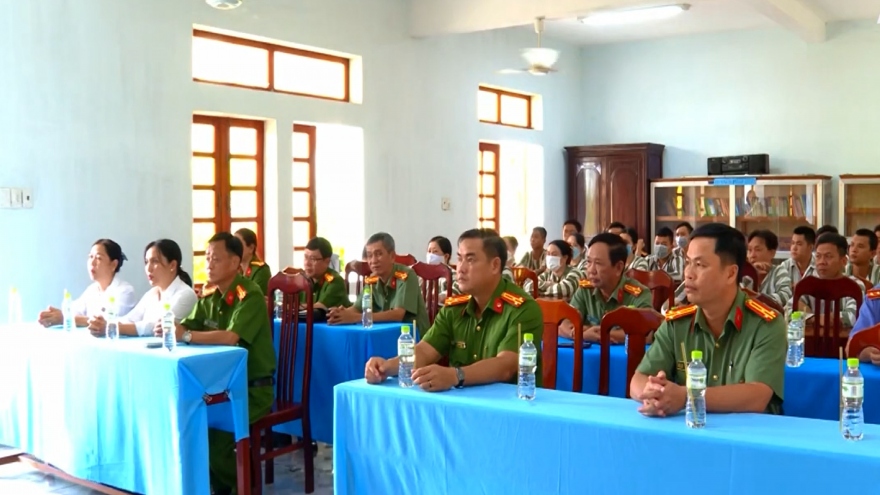 Vĩnh Long giảm thời hạn chấp hành án phạt tù cho phạm nhân dịp Lễ Quốc khánh