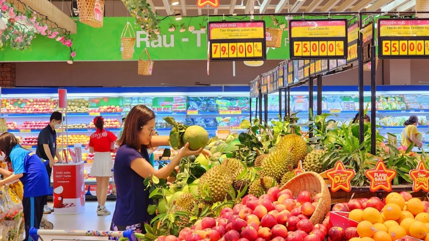 Co.opmart, Co.opxtra tăng lượng hàng, tăng khuyến mãi mừng Quốc khánh 2/9