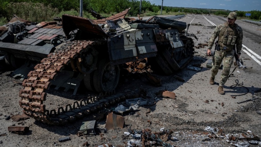 Tạo đột phá ở phía Nam, Ukraine vẫn gặp khó trước “bức tường thép” của Nga