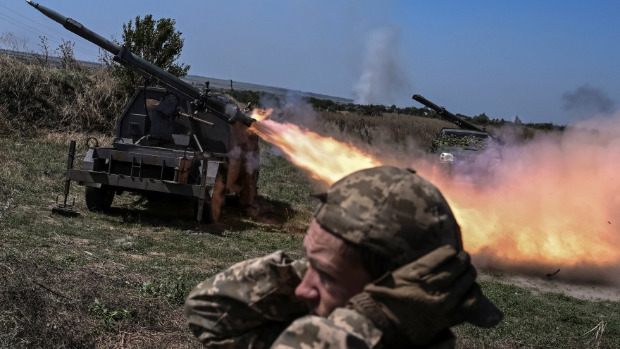 Ukraine vẫn khó đạt đột phá lớn sau khi phá lớp phòng thủ đầu tiên của Nga