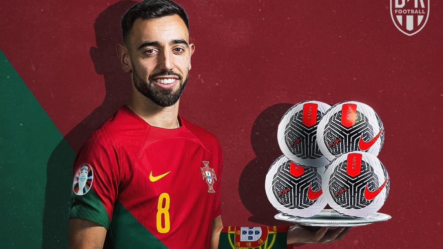 Biếm họa 24h: Bruno Fernandes tỏa sáng rực rỡ khi ĐT Bồ Đào Nha vắng Ronaldo