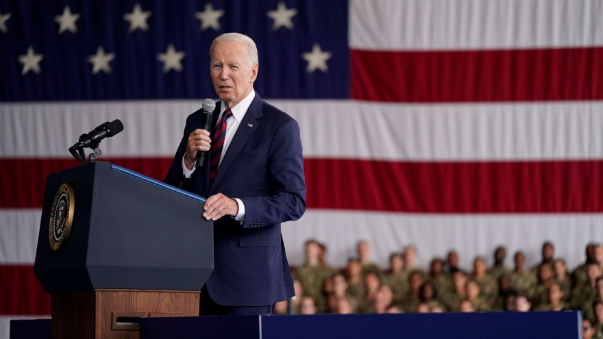 Tổng thống Biden kêu gọi người dân Mỹ đoàn kết trong lễ kỷ niệm ngày 11/9