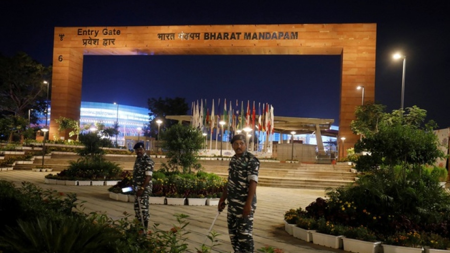 An ninh nghiêm ngặt ở New Delhi trước thềm Hội nghị G20