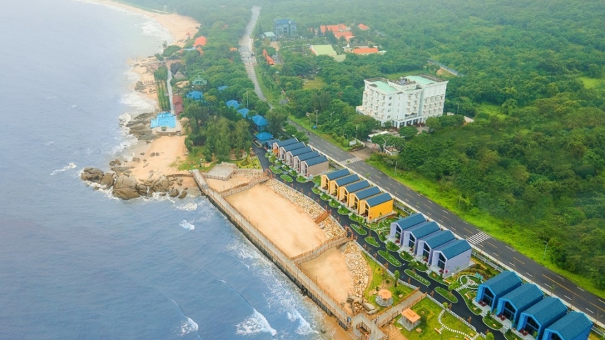 Trân Châu resort công bố đạt chuẩn 4 sao