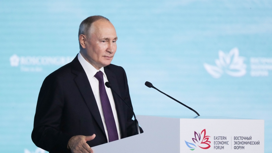 Tổng thống Putin kêu gọi các nước đầu tư vào Nga