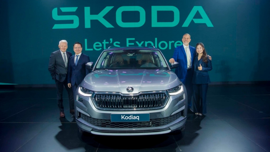 Skoda chính thức chào sân Việt Nam với bộ đôi Karoq và Kodiaq