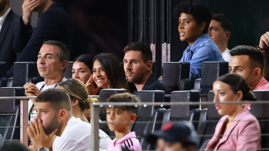 Vắng Messi, Inter Miami gục ngã ở chung kết US Open Cup