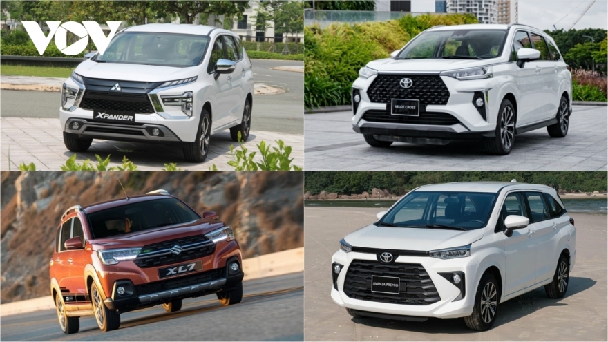 Mitsubishi Xpander vẫn thống trị phân khúc xe MPV