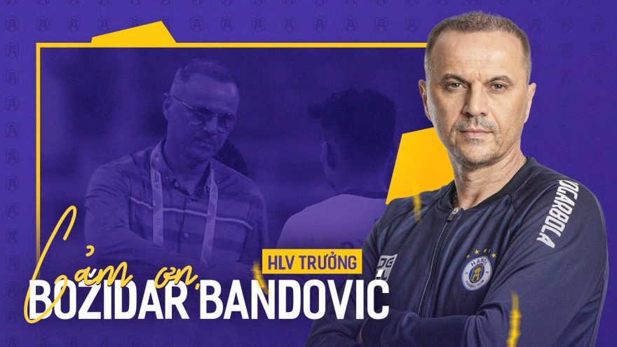 Hà Nội FC chia tay HLV Bandovic vì kết quả thất vọng ở AFC Champions League